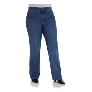 Riders by Lee Relaxed Straight Fit Jeans